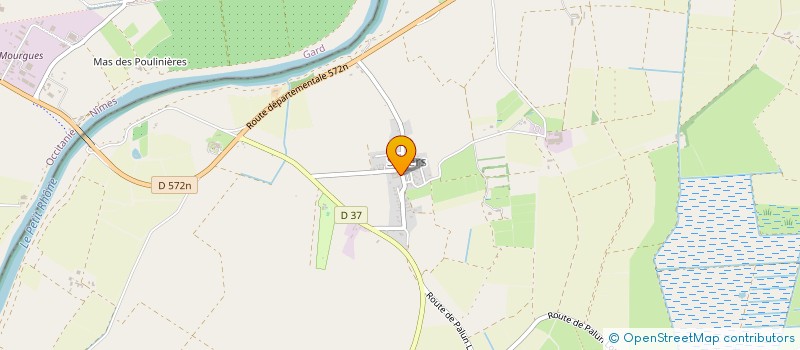 localisation de l'entreprise LA BERGERIE DE LA PLACE à ARLES