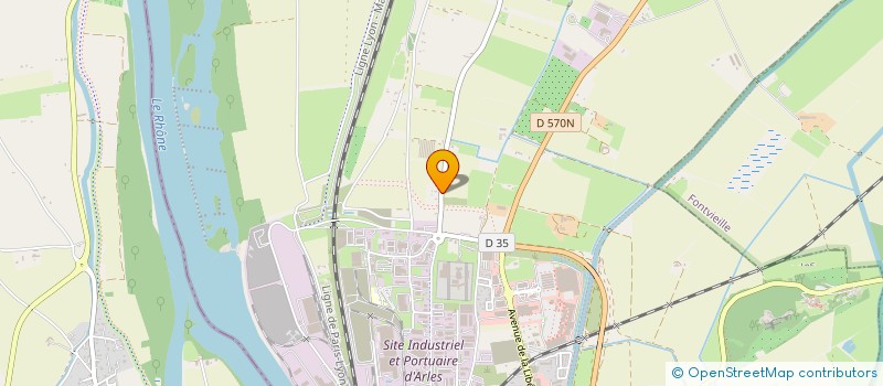 localisation de l'entreprise LA BERGERIE DE SYLVESTRE à ARLES