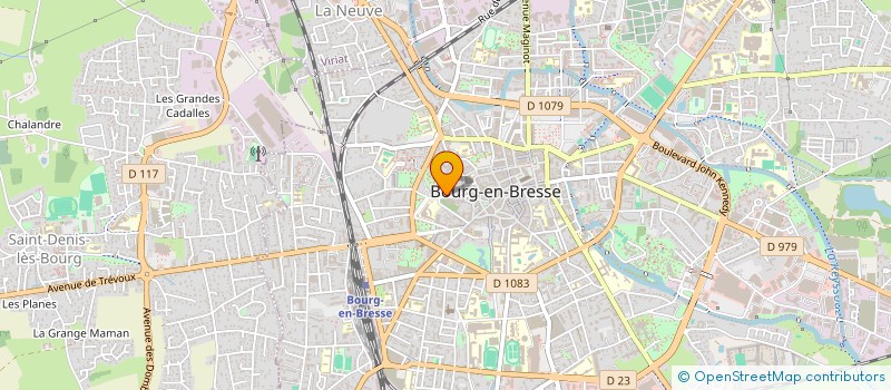 localisation de l'entreprise LA BERGERIE DES CARROZ à BOURG-EN-BRESSE