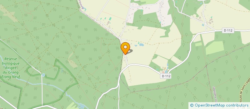 localisation de l'entreprise LA BERGERIE HAIZETTES  GROSROUVRE