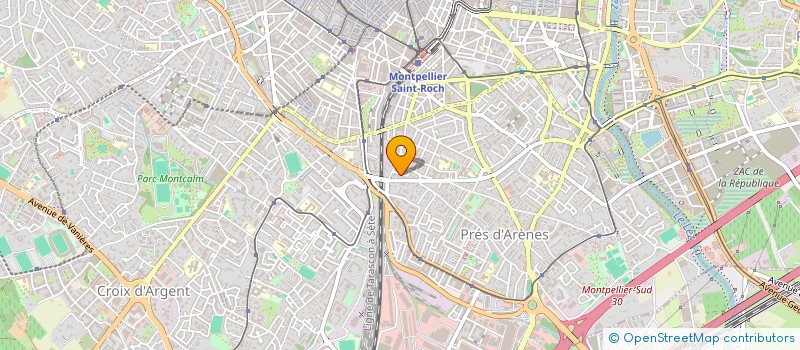 localisation de l'entreprise LA BERGERIE LANGUEDOCIENNE MONTPELLIER à MONTPELLIER