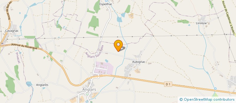 localisation de l'entreprise LA BESSIERE  MAYRAN