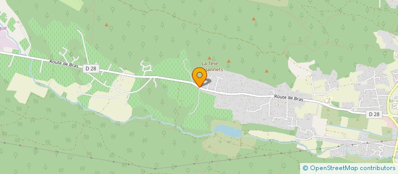 localisation de l'entreprise LA BESSONNE  LE VAL