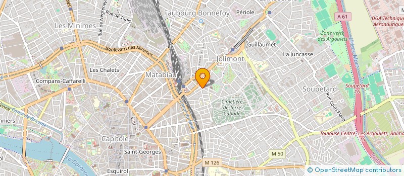 localisation de l'entreprise LA BETE A CORNES à TOULOUSE
