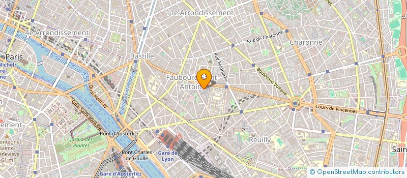 localisation de l'entreprise LA BETE LUMINEUSE  PARIS