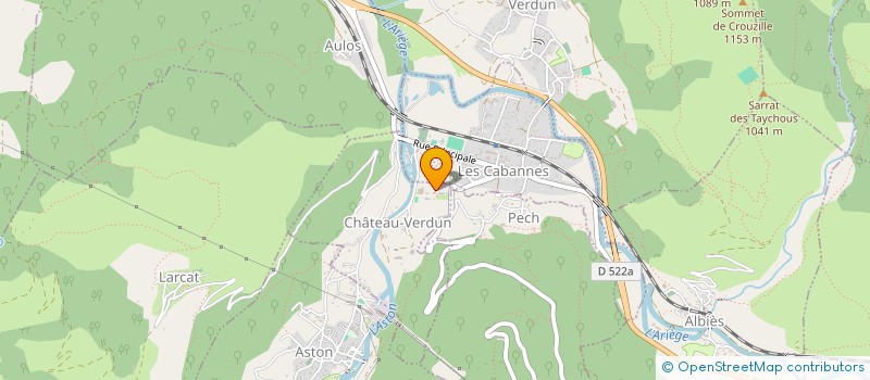 localisation de l'entreprise LA BEXANE à LES CABANNES