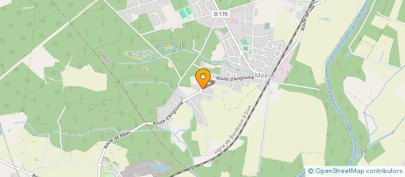 localisation de l'entreprise LA BEY  MEES