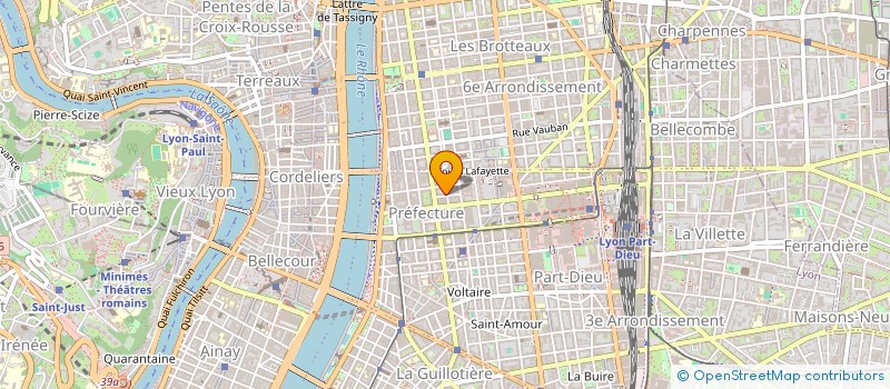 localisation de l'entreprise LA BEYDOUNIERE  LYON