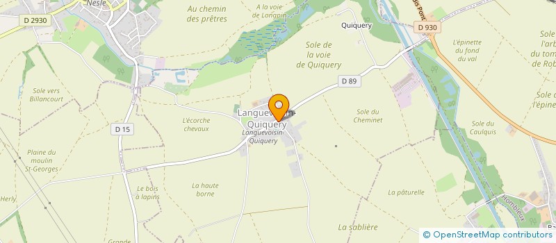 localisation de l'entreprise LA BIARROISE à BIARRE