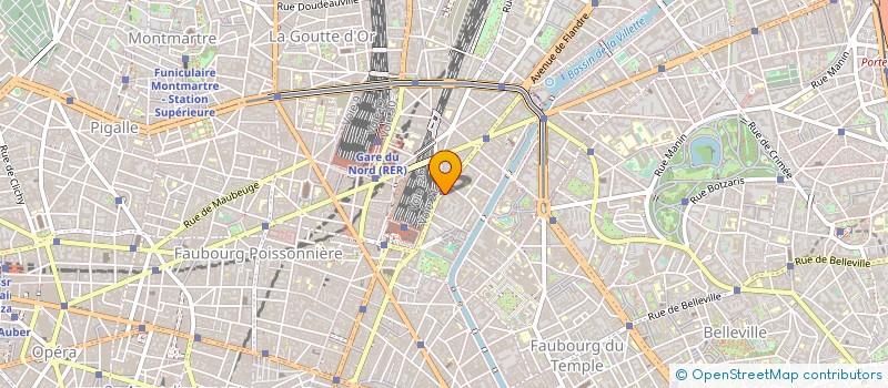 localisation de l'entreprise LA BIBLIOTHEQUE D'ADELPHIE à PARIS