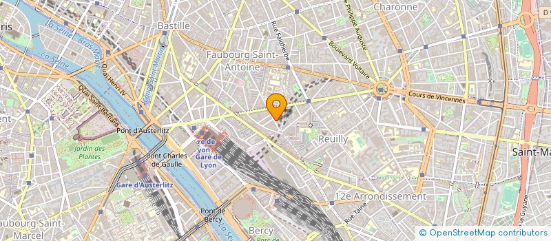 localisation de l'entreprise LA BICYCLETTE  PARIS