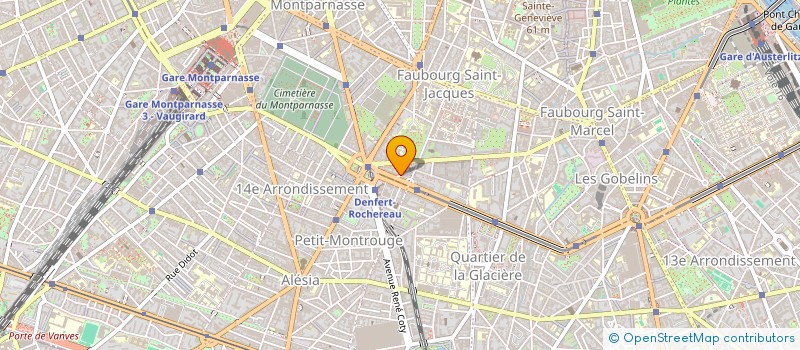 localisation de l'entreprise LA BIERE SOLIDAIRE  PARIS