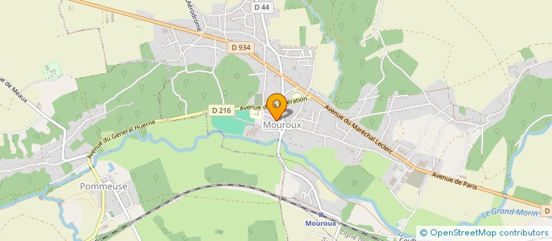 localisation de l'entreprise LA BIGNONE  GIREMOUTIERS