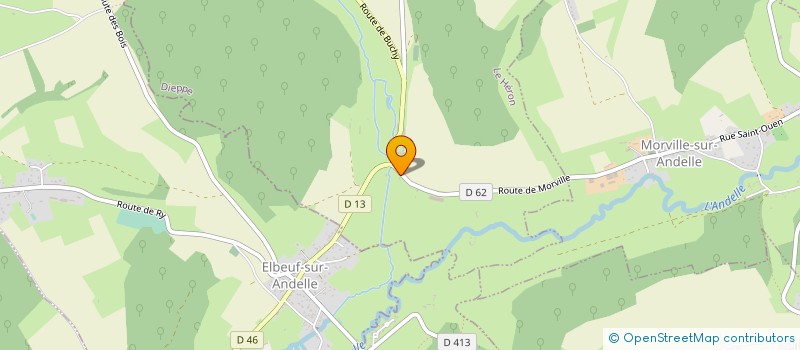 localisation de l'entreprise LA BILLE DE BOIS à LA HAYE