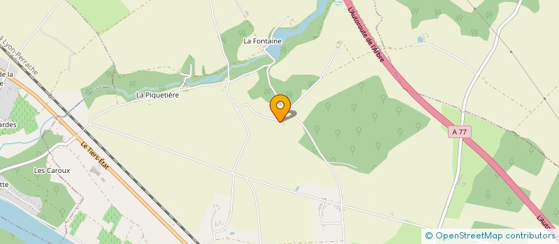 localisation de l'entreprise LA BILLEBAUDE à BONNY-SUR-LOIRE