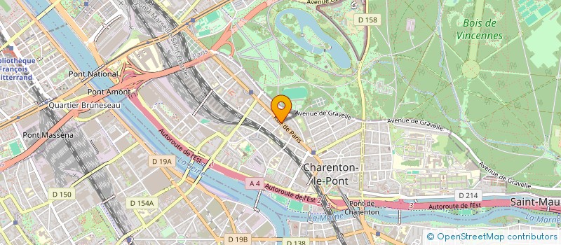localisation de l'entreprise LA BILLEBAUDE à VOUVRAY