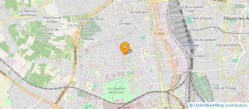 localisation de l'entreprise LA BILLIG A ROULETTES  ORLEANS