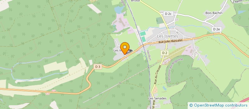 localisation de l'entreprise LA BINARVILLOISE  BINARVILLE