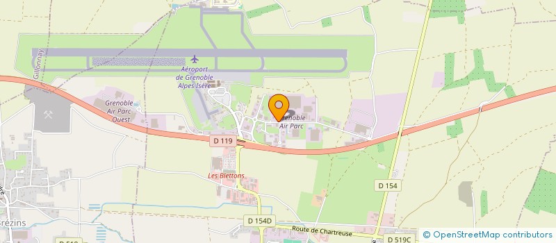 localisation de l'entreprise LA BIRONA  SAINT-ETIENNE-DE-SAINT-GEOIRS