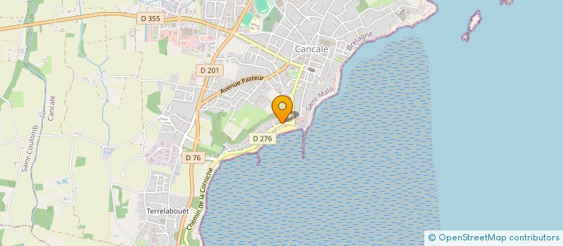 localisation de l'entreprise LA BISQUINE à FALAISE