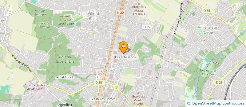 localisation de l'entreprise LA BIZOLONG à LONGPONT-SUR-ORGE
