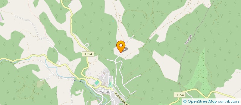 localisation de l'entreprise LA BLAQUE  VARAGES