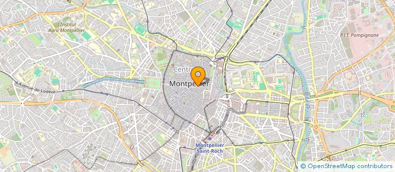 localisation de l'entreprise LA BO'AIME à MONTPELLIER