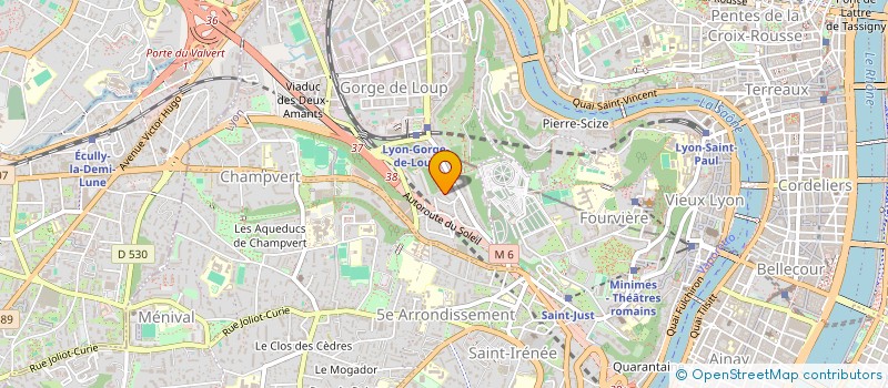 localisation de l'entreprise LA BO COMPAGNIE  LYON