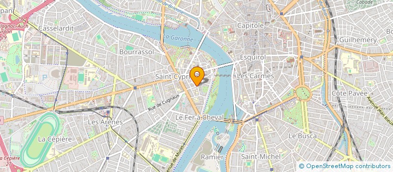 localisation de l'entreprise LA BO TE A MOTS à TOULOUSE