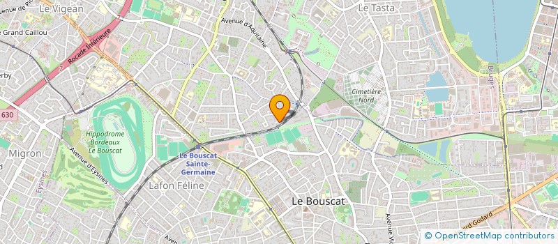 localisation de l'entreprise LA BOBAL COMPANY à BRUGES