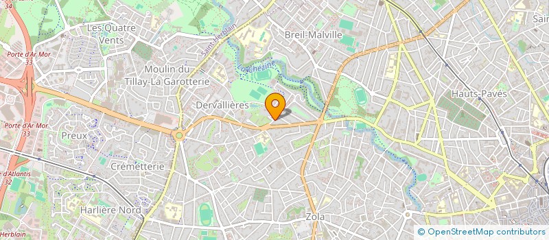 localisation de l'entreprise LA BOCALISA à NANTES