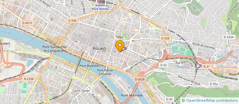 localisation de l'entreprise LA BOCELLI à ROUEN