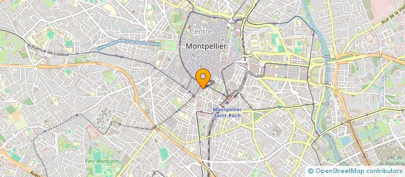 localisation de l'entreprise LA BODEGA à MONTPELLIER