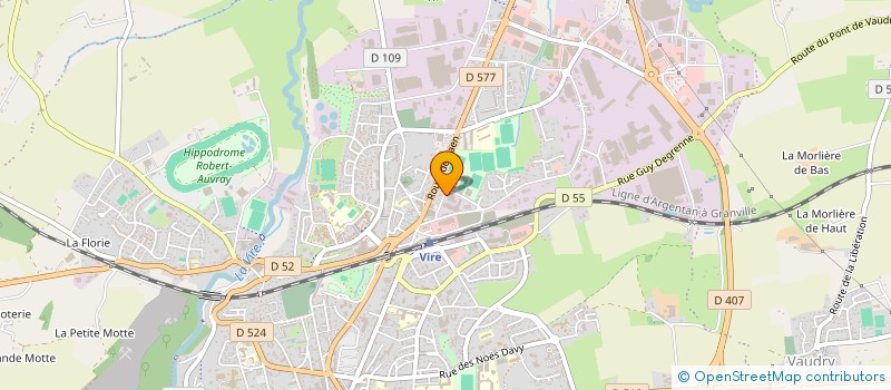 localisation de l'entreprise LA BODEGA  CREHEN