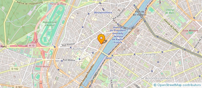 localisation de l'entreprise LA BODEGA  PARIS