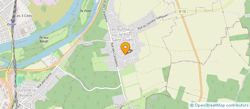 localisation de l'entreprise LA BOESIENNE ECOLE DE MUSIQUE à BOOS