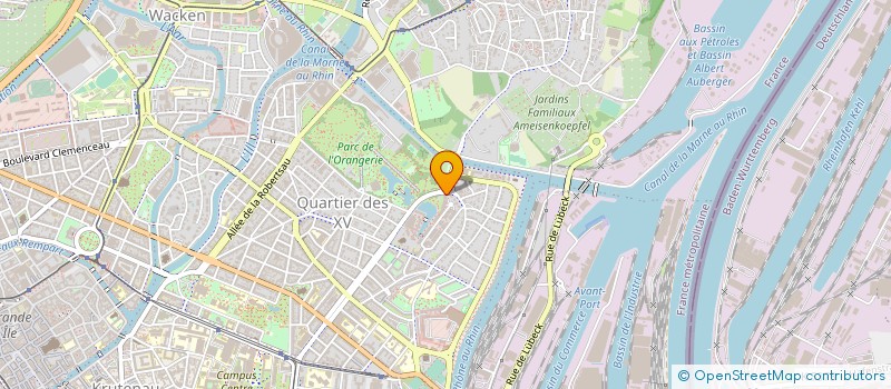 localisation de l'entreprise LA BOETIE BITCOIN TRUST à STRASBOURG