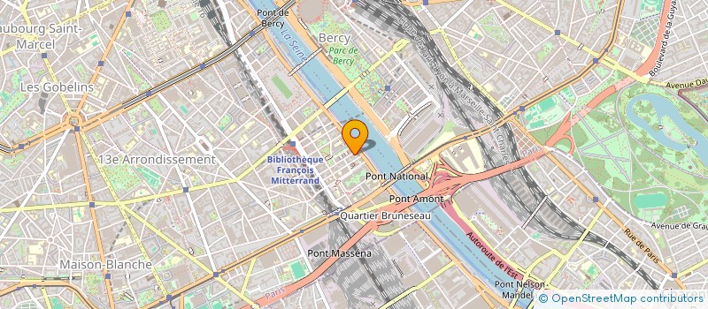 localisation de l'entreprise LA BOHAINOISE  PARIS