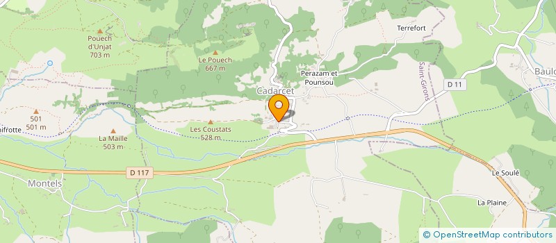 localisation de l'entreprise LA BOISBOITE SCOP à LARBONT