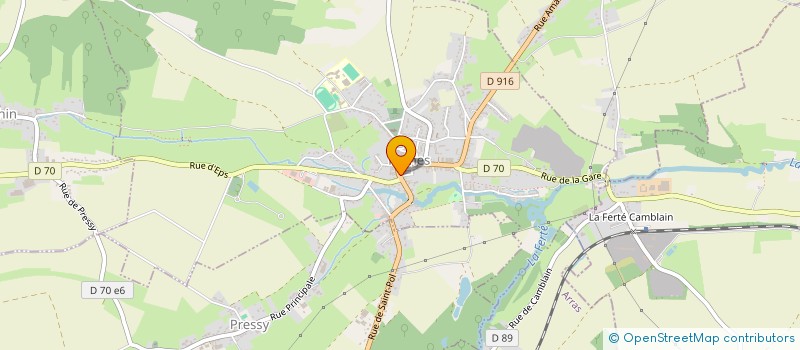 localisation de l'entreprise LA BOITE A BIJOUTE  BOURS