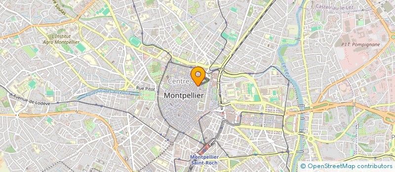 localisation de l'entreprise LA BOITE A BRUNCH à MONTPELLIER