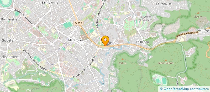 localisation de l'entreprise LA BOITE A CAFE TORRE VALMANTE à MARSEILLE