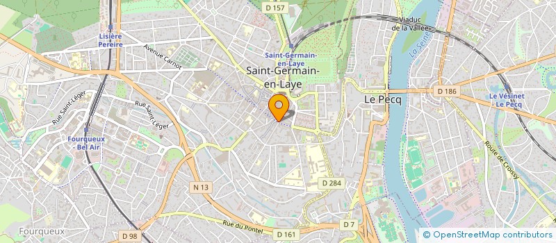localisation de l'entreprise LA BOITE A CLEFS à SAINT-GERMAIN-EN-LAYE