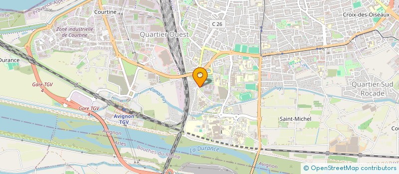 localisation de l'entreprise LA BOITE A COPEAUX à AVIGNON