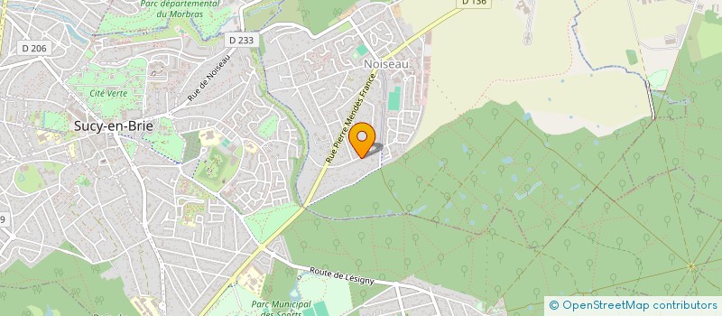 localisation de l'entreprise LA BOITE A FLORENT à RIS-ORANGIS