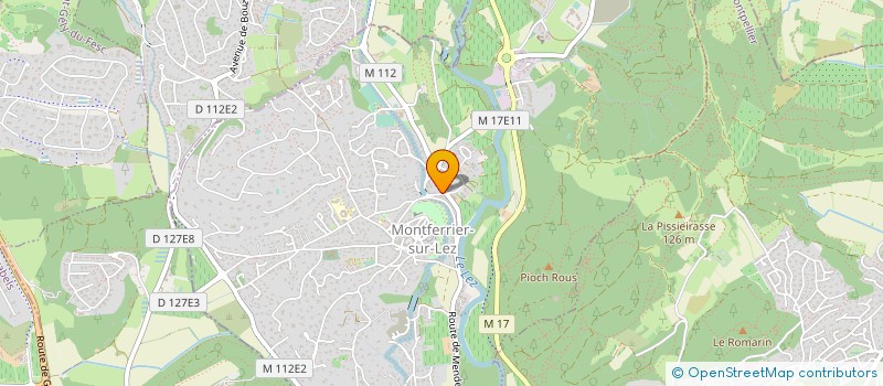 localisation de l'entreprise LA BOITE A GATEAUX  MONTFERRIER-SUR-LEZ