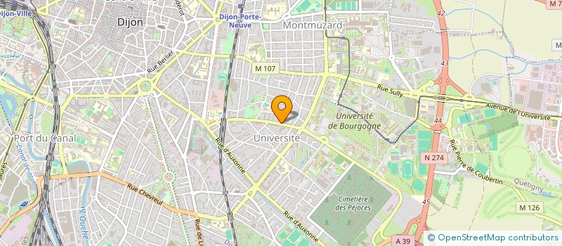 localisation de l'entreprise LA BOITE A GESTION  ANNEMASSE