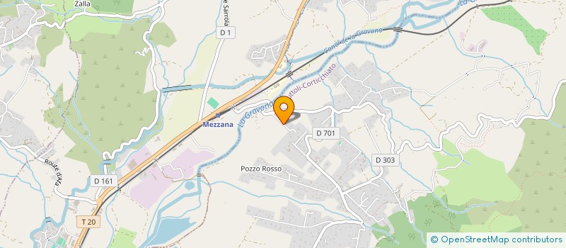 localisation de l'entreprise LA BOITE A GOUTER  CUTTOLI-CORTICCHIATO