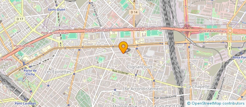 localisation de l'entreprise LA BOITE A JEUX  PARIS