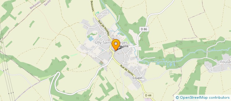 localisation de l'entreprise LA BOITE A JOJO  CAUVIGNY